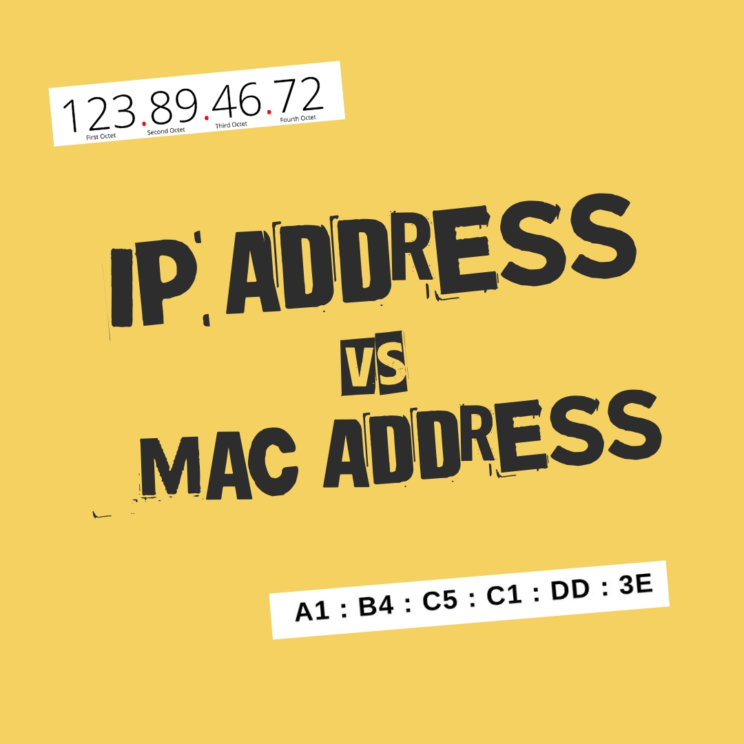 جیاوازی نێوان IP Address و MAC Address