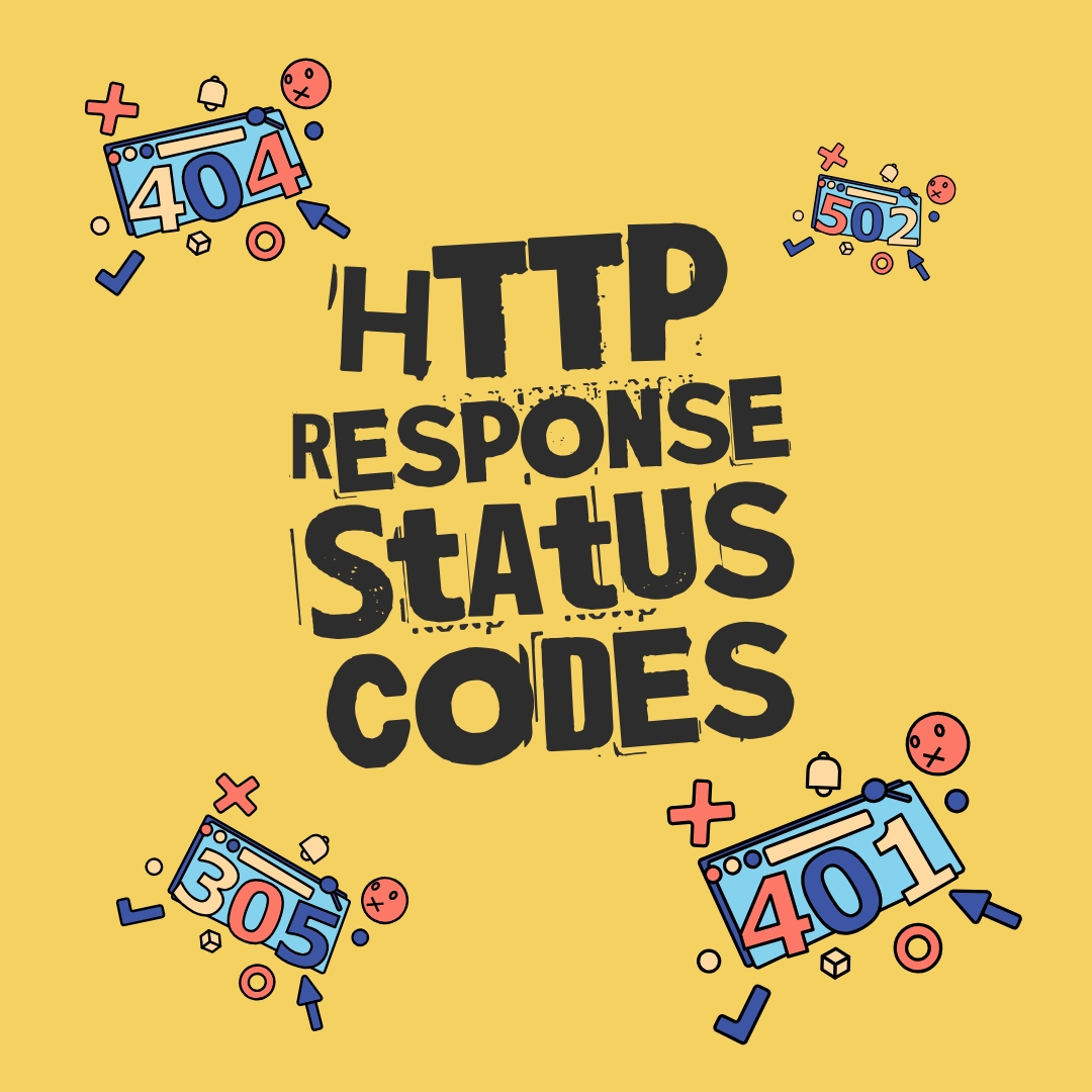 HTTP response status codes کامانەن ؟