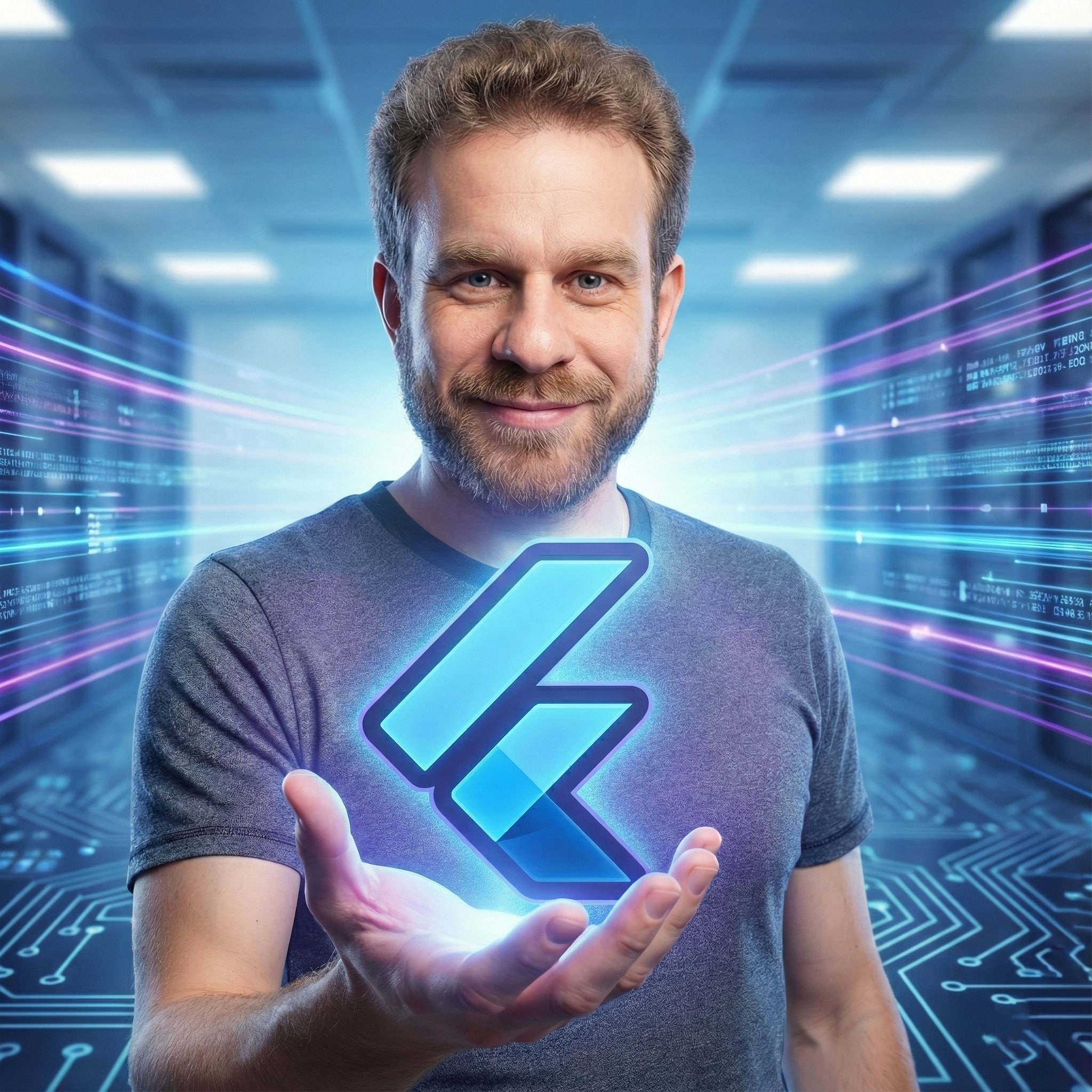 درووستکردنی مۆبایل ئەپلیکەیشن (Flutter & Dart)